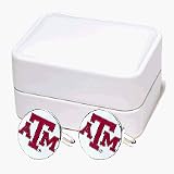 Texas A & M Aggies NCAA Executive Cuff Links - 1 Pair