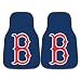 Fan Mats 6333 MLB Boston Red Sox Car Mat - 2 Piece