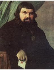 Home: Artisoo Portrait of the Merchant Obraztsov - Oil painting reproduction 30 x 21 - Alexey Venetsianov - Artisoo