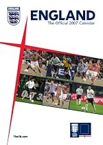 England Football Team Calendar 2007