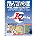 West Yorkshire: Leeds, Bradford, Halifax, Huddersfield, Wakefield (Street Atlas)