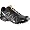 Black/ Black/Metallic Silver