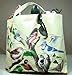 Garden Birds -- 2 Sided Jumbo Cotton Canvas Tote Bag -- Wildlife Art Print Purse -- From Wild Cotton Features Northern Cardinal, Yellow Warbler, Baltimore Oriol, Tufted Titmouse, Blue Jay, Robin, Carolina Wren, Eastern Bluebird, Purple Martin, Chickadee, Ruby-throated Hummingbird, Sedar Waxwing, American Goldfinch, Evening Gosbeak Sparrow