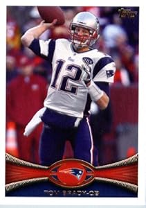 2012 Topps Football Card # 440 Tom Brady New England Patriots (NFL Trading Card)
