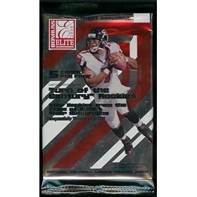 2005 Donruss Elite Football Cards Hobby Pack