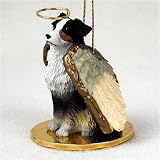 Australian Shepherd, Tricolor, Docked Tiny Ones Dog Angels (2 in)