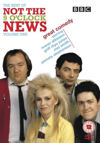 CD-Charts  DVD : Not The Nine O'Clock News - The Best Of Not The Nine O'Clock News - Vol. 1 [1979]