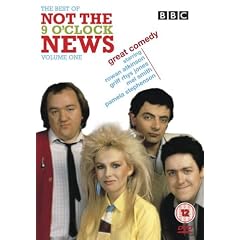 Not The Nine O'Clock News - The Best Of Not The Nine O'Clock News - Vol. 1 [DVD] [1979]