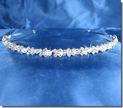 Bridal Wedding Tiara Crown 43865