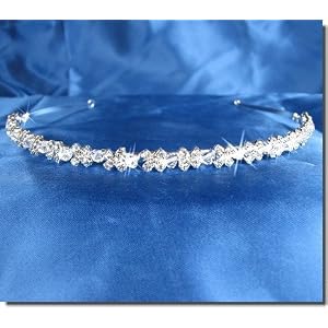 Bridal Wedding Tiara Crown 43865