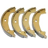 Beck Arnley 081-3196 Emergency Brake Shoe by Beck Arnley