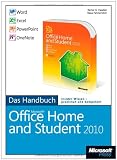 Produkt-Bild: Microsoft Office Home and Student 2010 - Das Handbuch: Word, Excel, PowerPoint, OneNote