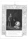 Biblical religion religious scripture bible THE WOMAN TAKEN IN ADULTERY ANTIQUE PRINT 1