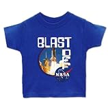 NASA - Blast Off - Toddler T-Shirt, 2 Years