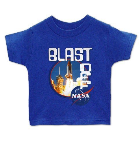 NASA - Blast Off - Toddler T-Shirt, 2 Years