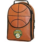 The Original Ballbag Seattle Supersonics Pebble Grain Shoe Bag