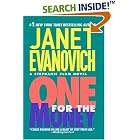 Click here to buy One for the Money (Stephanie Plum, No. 1) by  Janet Evanovich.