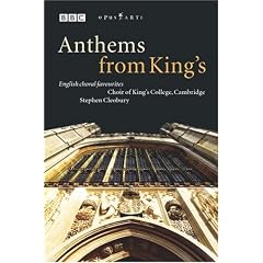 Anthems From King's by 