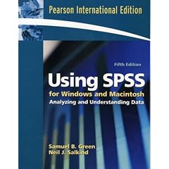Using SPSS for Windows and Macintosh