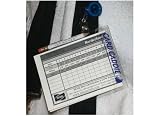 Card Caddie Scorecard Holder