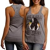 Billabong This Generation Juniors Bob Marley Racerback Tank Top - Gray