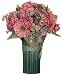 Nearly Natural 4082-RP Summer Garden Silk Bouquet Rose Pink