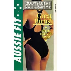 Aussie Fit - Great Bums! [VHS]