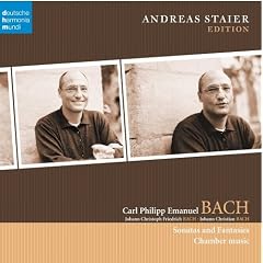 CPE Bach: Sonatas and Fantasies; Chamber music (Andreas Staier Edition, Vol 1) /Staier � Freiburger Barockorchester � Hengelbrock