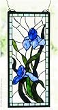 Meyda Tiffany Iris Window Glass - MEY-36073