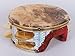 Rhythm Fusion Muzhar, large handheld tambourine