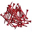Wilson 3 1/4" Hot Golf Tees 30 Count (Red)