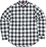 yMzSupreme 09SS Big Check Shirt yzyViz