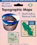 VR Illustrated Topographic Maps of Death Valley National Park