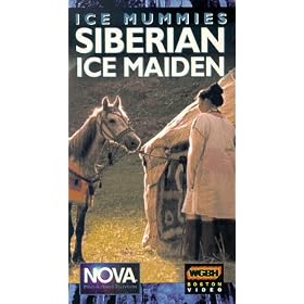 Nova: Ice Mummies Siberian Ice Maiden [VHS]