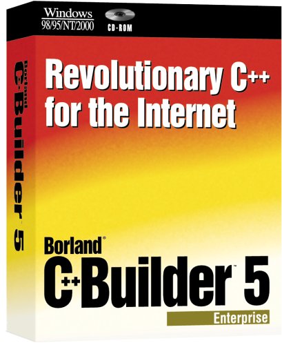 Software: Borland C++ Builder 5.0 Enterprise Suite