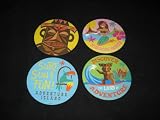 Disney Polynesian Style Coasters