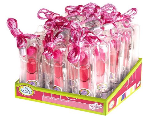 Zapf Creation 769164 - My Model Make-up Set Lipgloss an Halskette