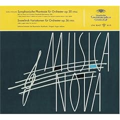 Karl Hller: Symphonische Phantiasie; Sweelinck-Variationen