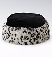Pure Cotton Faux Fur Up Brim Hat Pure Cotton Faux Fur Up Brim Hat