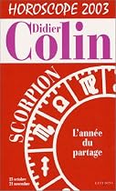 Horoscope 2003 : Scorpion