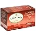 Twinings Lapsang Souchong Tea, Tea Bags, 20-Count Boxes (Pack of 6)