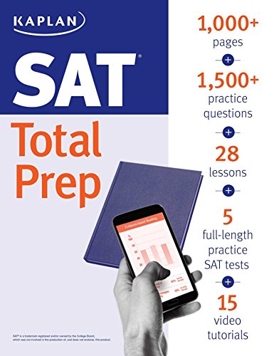 SAT: Total Prep: Online + Book (Kaplan Test Prep)