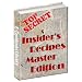 Books : Top Secret: Insider's Recipes Master Edition - Best eBook Recipes!