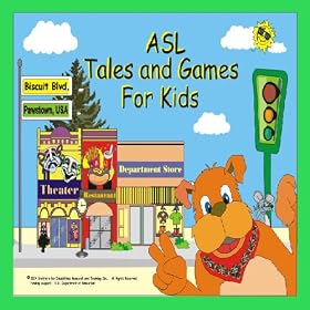 American Sign Language, ASL Tales and Games - Biscuit Blvd
