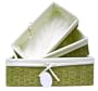 Decorative Living Seagrass Nesting Baskets, Set of 3
