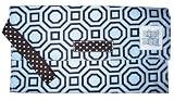 Phoebe Diaper Clutch in Honeycomb