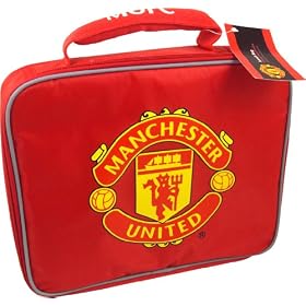 Manchester United Soft Lunch Bag - Red