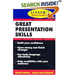 Schaum's Quick Guide to Great Presentations (Quick Guides)