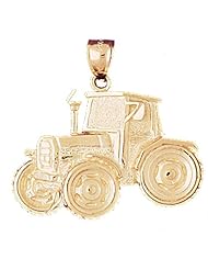 CleverEves 14K Gold Pendant Construction Themed 9.1 - Gram(s)