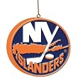 New York Islanders NHL Team Logo Tree Ornament